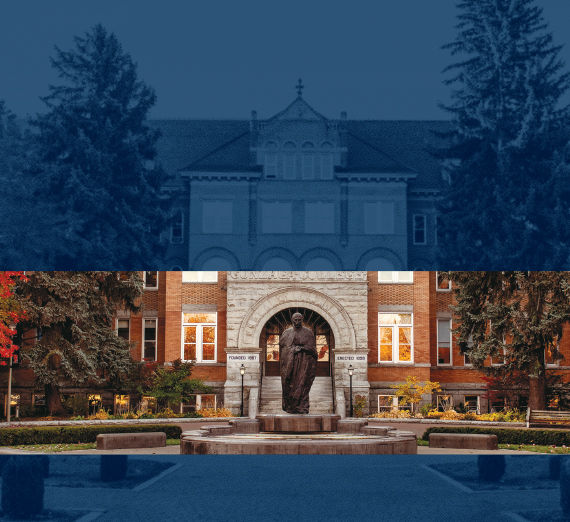 Salón Gonzaga College con sol